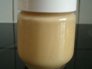 yaourts caramel liquide