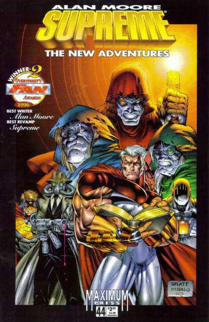 maximum press supreme the new adventures 44