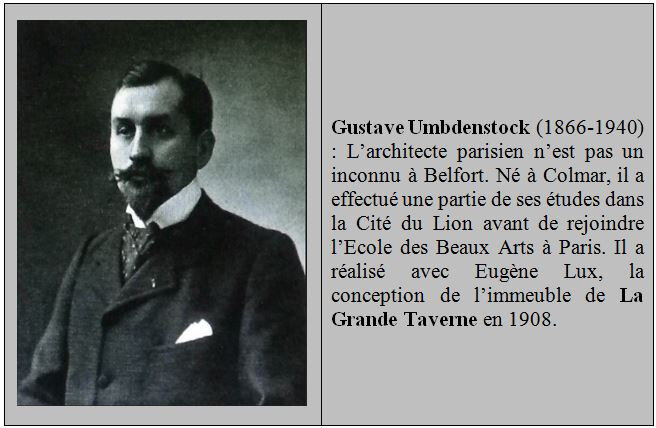 Pavé Gustave Umbdenstock