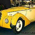 1921 - <b>TALBOT</b> DEVIENT UNE LEGENDE DE LA COMPETITION AUTOMOBILE !