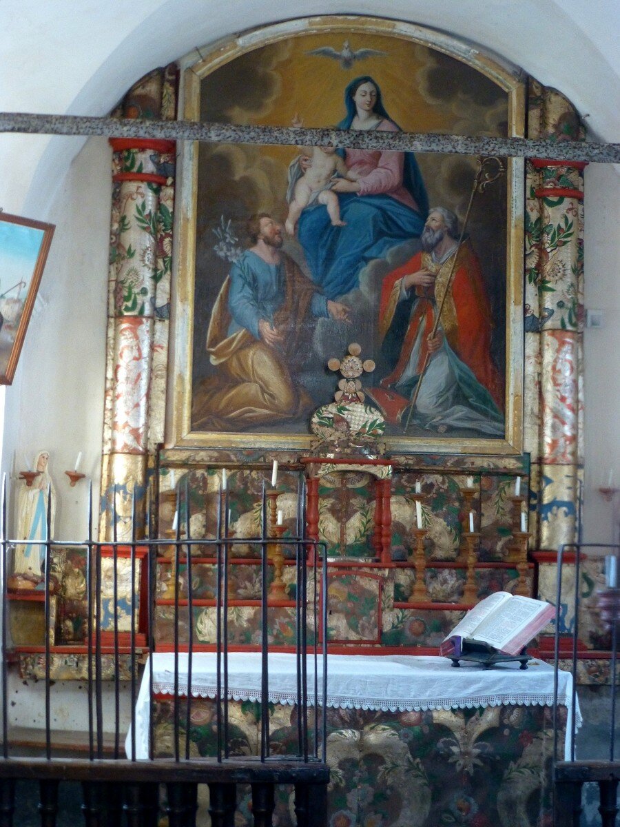 Le tableau de l'autel