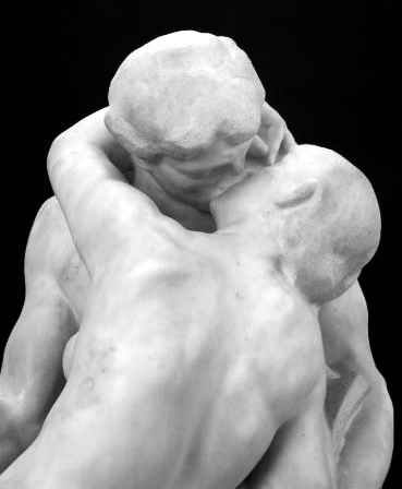 Rodin the kiss