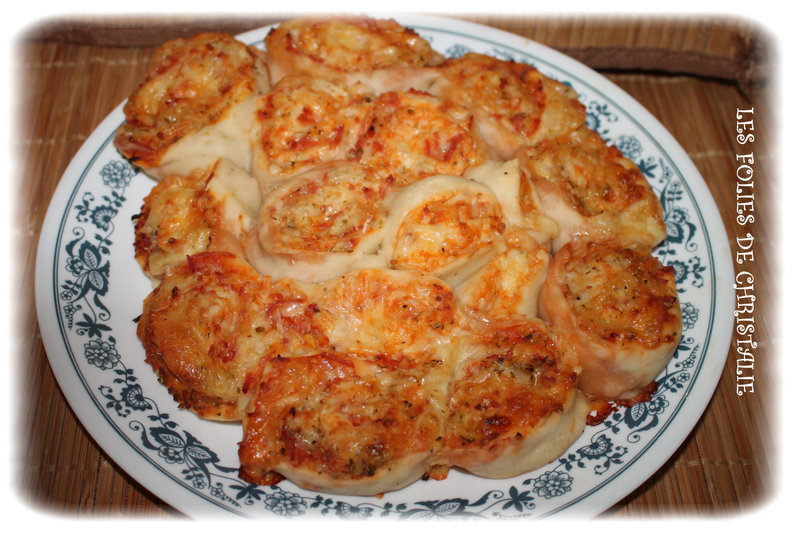 Pizza rolls courgette 2