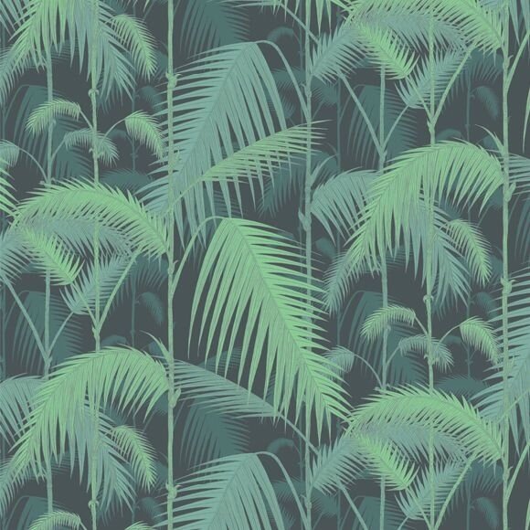 3-papier-peint-tropical-noir-vert-palm-jungle