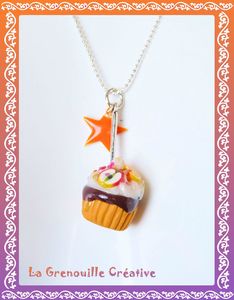 Collier cup cake aux fruits (3)