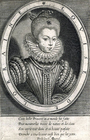 Louise de Lorraine, princesse de Conti (1588-1631)