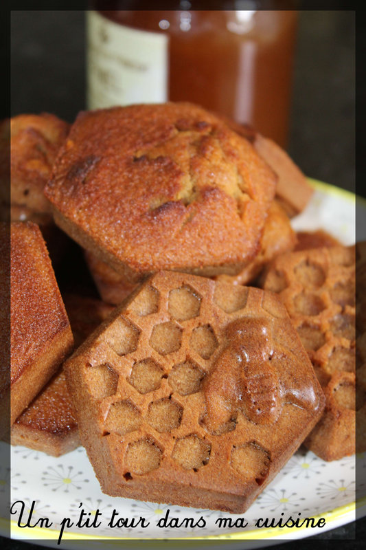 Gâteaux miel1