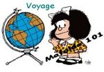 mafalda 101 Voyage bis petite just