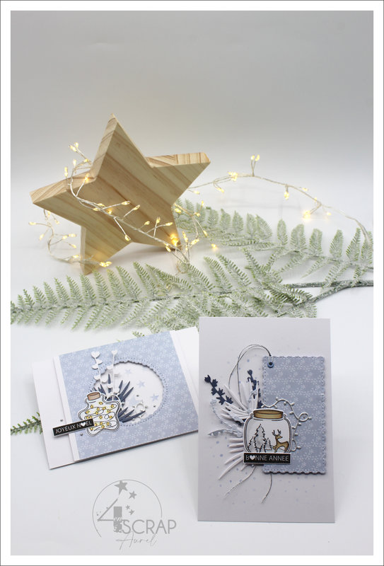 290922 - Cartes Bonne Année et Joyeux Noël - AP A22 - J1 #1