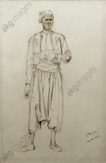 Marocain debout (Wesel, 1870)