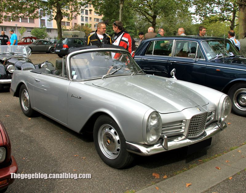 Facel Vega facel III cabriolet (Retrorencard septembre 2013) 01