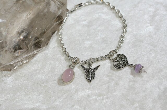 bracelet fee quartz rose2