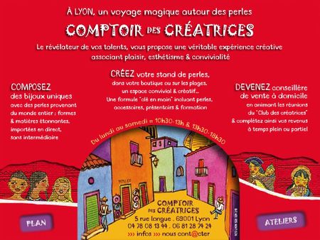 comptoir des créatrices