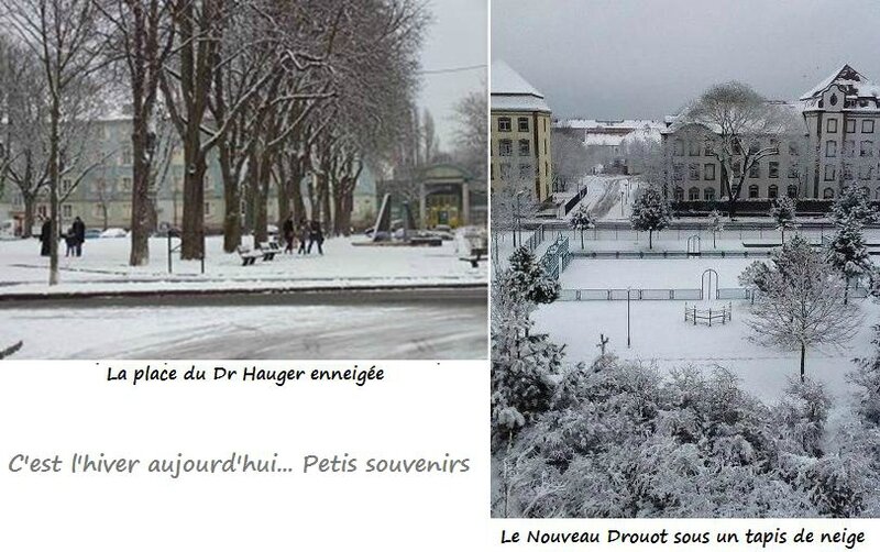 Souvenir de l'hiver au Drouot blog