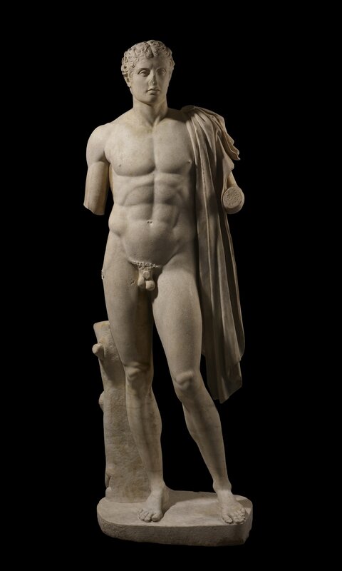 i-heroe-o-atleta-i-estatua-de-marmol-romana-siglo-i-d-c-a-partir-de-un-original-griego-c-320-300-a-c-c-the-trus