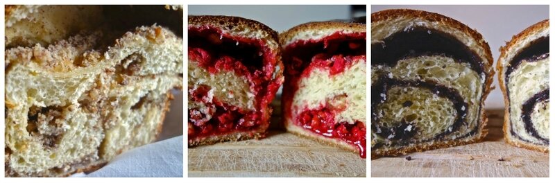 brioches bicolores