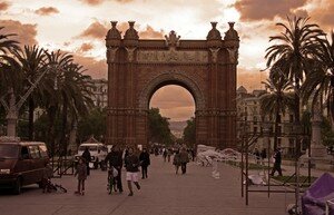 PlazaArcDeTriomf