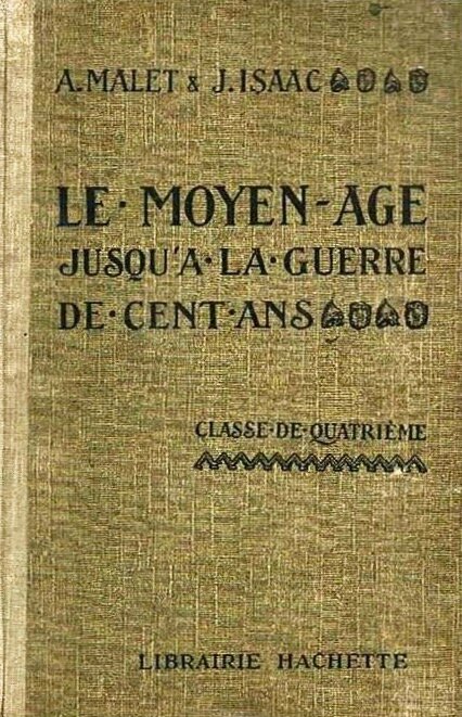 Malet Isaac Moyen Age 1926