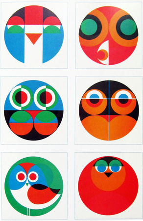 paul_ibou_iboo_hibou_owl_cards_cartes_greeting_voeux_seventies_1970_70s_70ER_Vermeersch