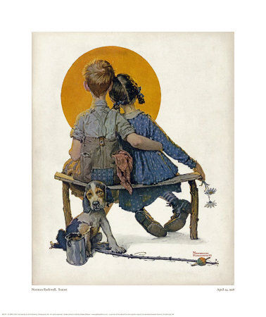norman_rockwell_sunset