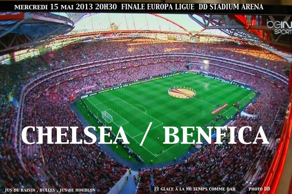 chelsea benfica