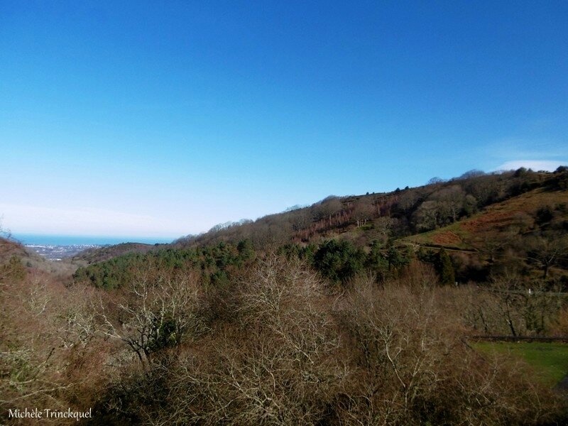 Col d'Ibardin, Urrugne et Sare 240118