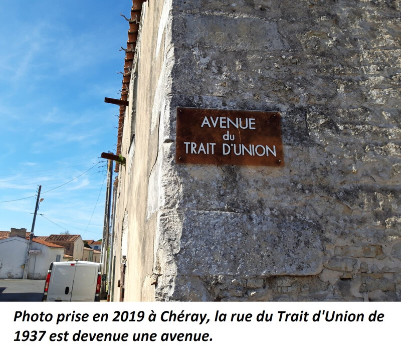 Chéray avenue du Trait-d'union 2019