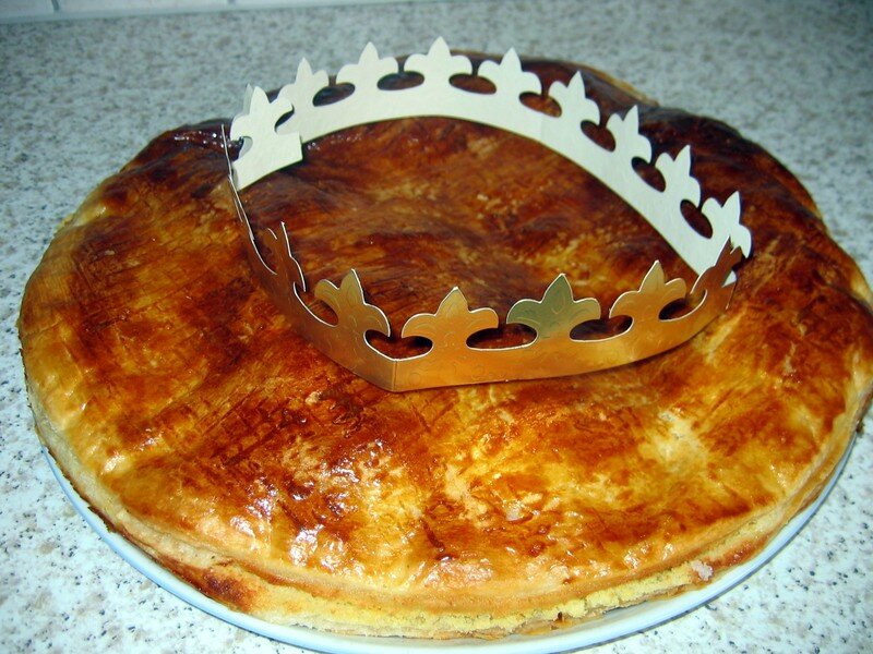 Galette des rois pâte d'amande