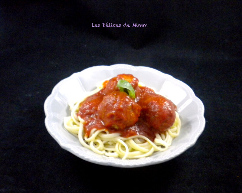 Boulettes de viande à l’italienne, aux 2 fromages 4