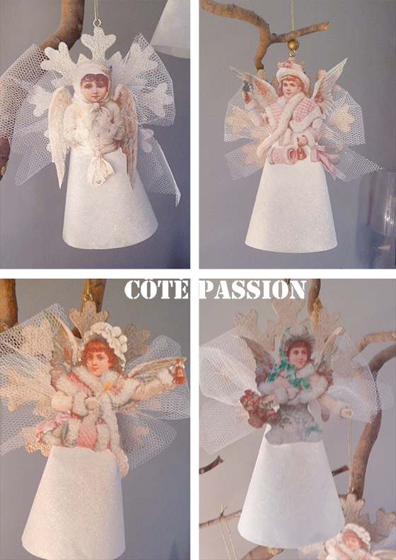 Avent 18 Côté Passion-B-Christmas Angels