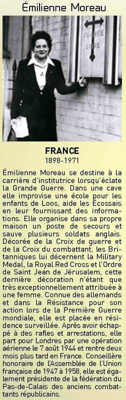 Emilienne Moreau France