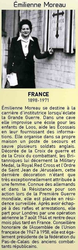 Emilienne Moreau France