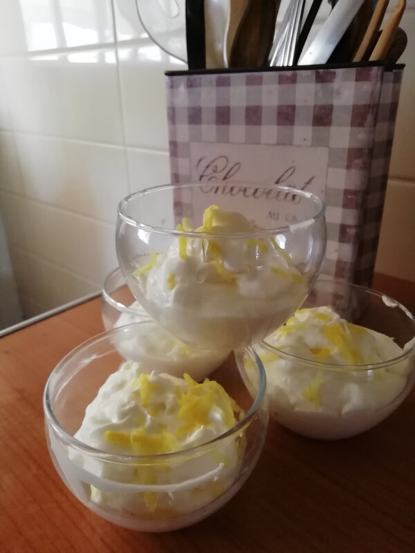 crème citron mascarpone