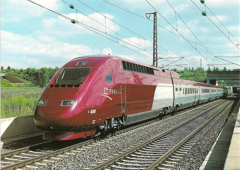 CPM Rame TGV PBKA 4341