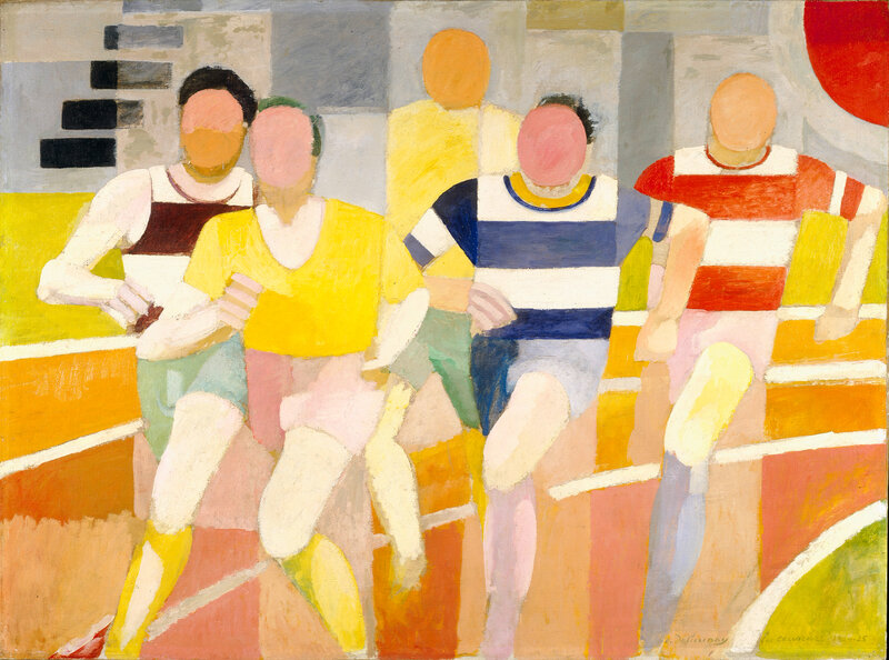 Delaunay_Les-coureurs_1924_25_