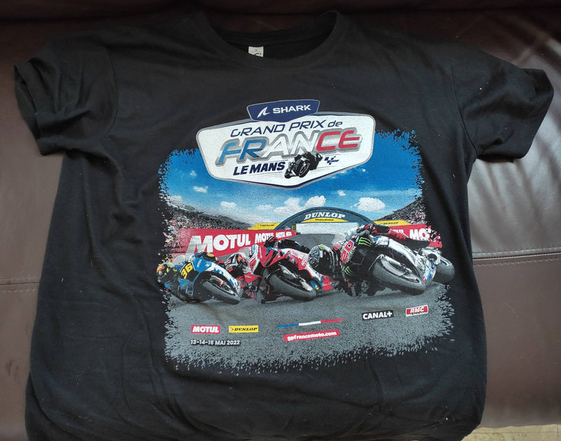 T-Shirt GP de France