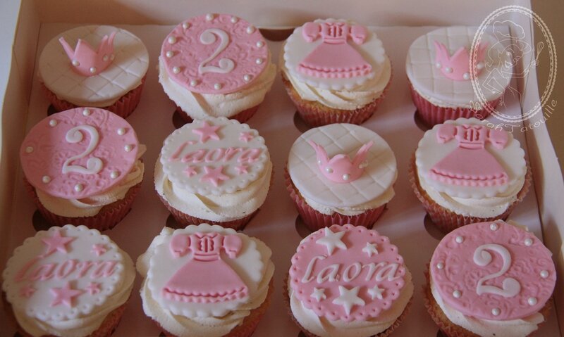 CUPCAKES PRINCESSE