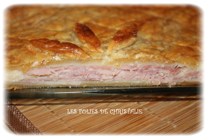 Feuilleté comté 13