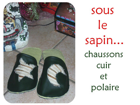 chaussons