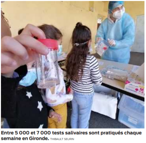2021 03 30 SO La circulation du virus modérée mais en hausse dans les classes2