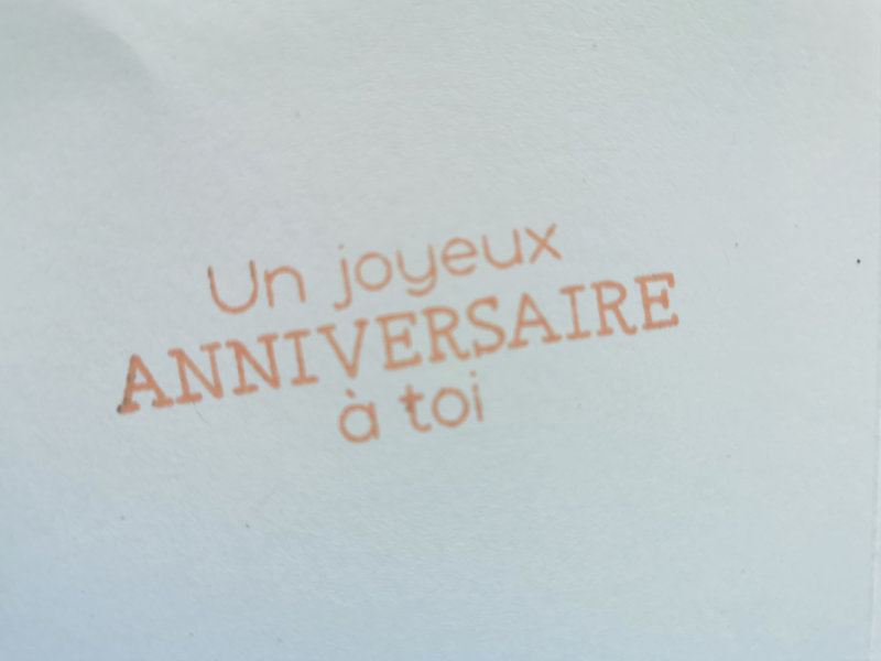 22q Carte n2 Toujours l'amour Comme Stampin'Up!