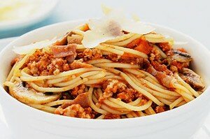 Spaghettis à la bolognaise recettes plats Lidée du week end : spaghettis bolognaise