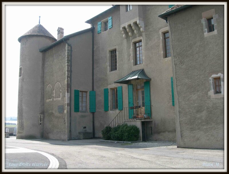 Maison forte de Compesières (2) 1