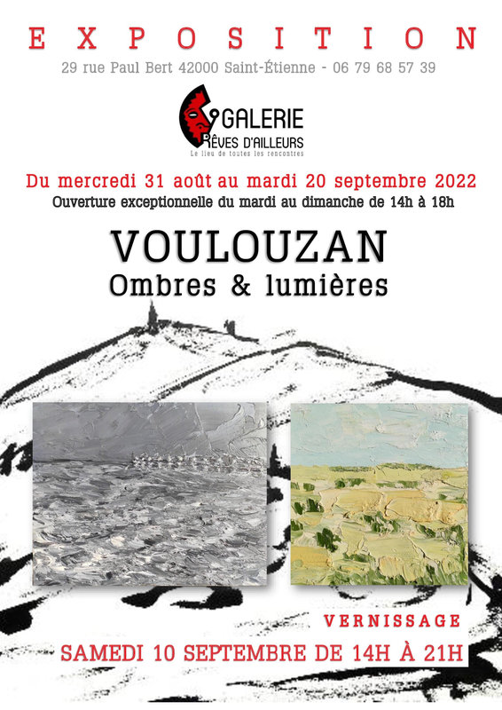 éternel Voulouzan EXPO AFFICHE A3 gérard Voulouzan (1)