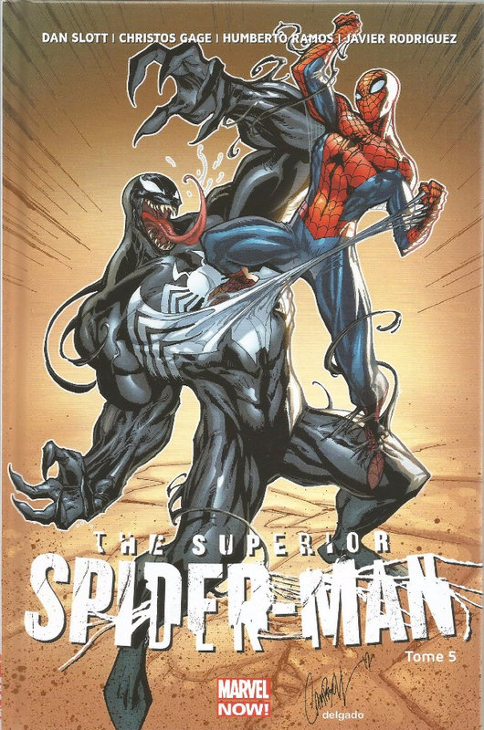 marvel now superior spiderman 05 les heures sombres
