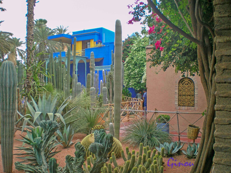 Le jardin de MAJORELLE