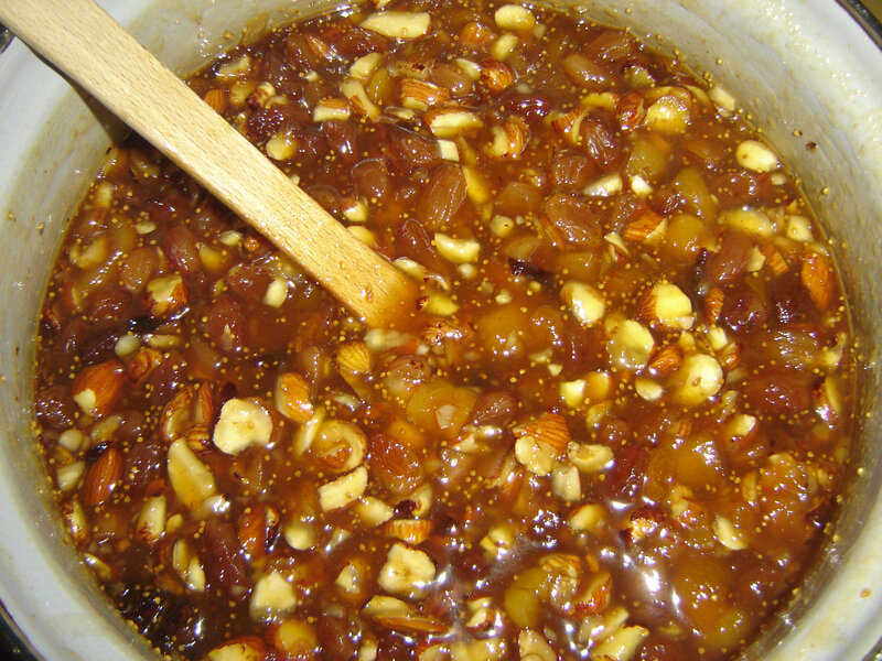 confiture marmite