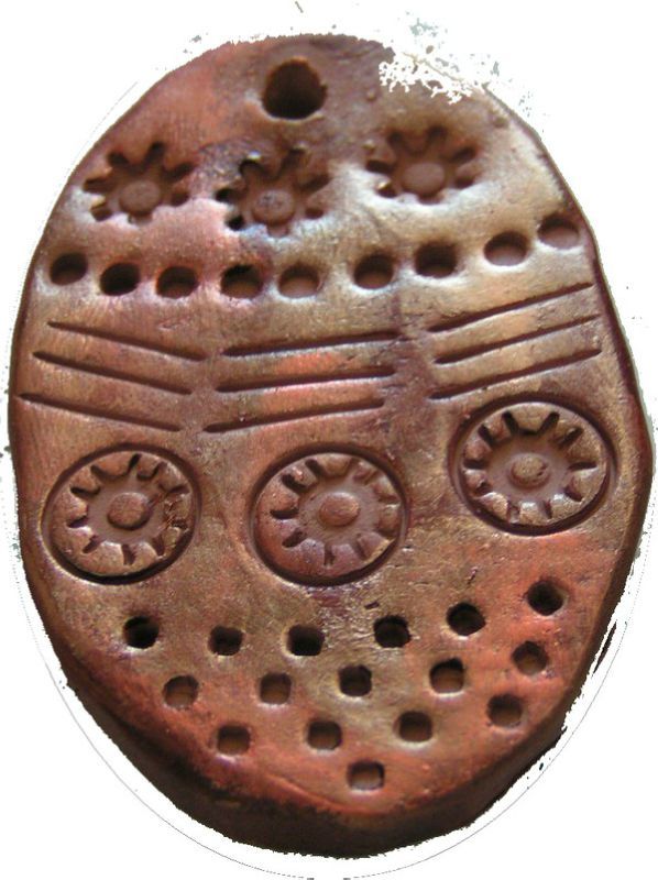 32_PÂQUES-Mobiloeuf argile peinture (12bis)
