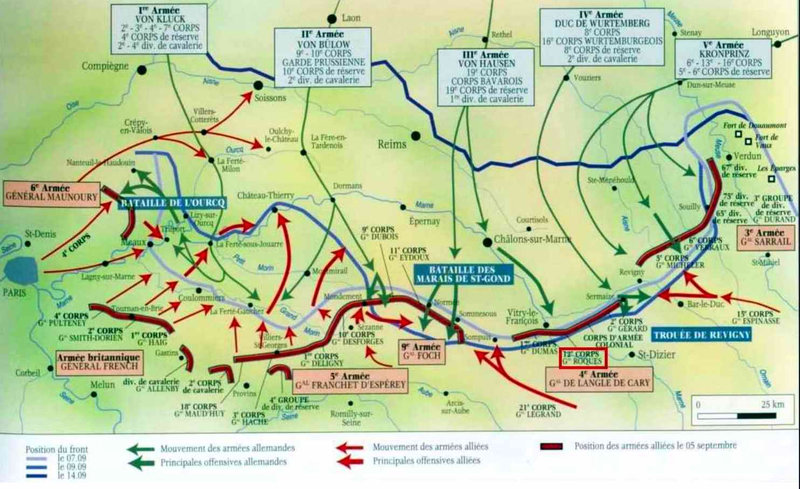 bataille de la marne 1914 1