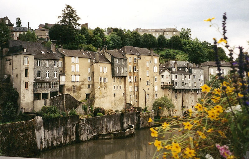Oloron-Sainte-Marie, bord de Gave (64)